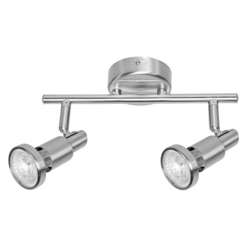 LEDVANCE SPOT Ceiling Light silver, 2-light sources