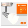 LEDVANCE SPOT Wall Light silver, 1-light source