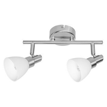 LEDVANCE SPOT Ceiling Light silver, 2-light sources