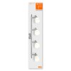 LEDVANCE SPOT Ceiling Light silver, 4-light sources