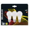 BELLALUX® CLA Set of 3 LED E27 8.5 Watt 2700 Kelvin 806 Lumen
