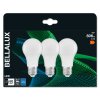 BELLALUX® CLA Set of 3 LED E27 8.5 Watt 4000 Kelvin 806 Lumen