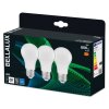 BELLALUX® CLA Set of 3 LED E27 8.5 Watt 4000 Kelvin 806 Lumen