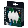 BELLALUX® CLB Set of 3 LED E14 4.9 Watt 4000 Kelvin 470 Lumen