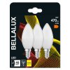 BELLALUX® CLB Set of 3 LED E14 4.9 Watt 2700 Kelvin 470 Lumen