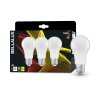 BELLALUX® CLA Set of 3 LED E27 10 Watt 2700 Kelvin 1055 Lumen