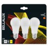 BELLALUX® CLA Set of 3 LED E27 10 Watt 2700 Kelvin 1055 Lumen
