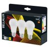 BELLALUX® CLA Set of 3 LED E27 10 Watt 2700 Kelvin 1055 Lumen