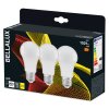 BELLALUX® CLA Set of 3 LED E27 13 Watt 2700 Kelvin 1521 Lumen