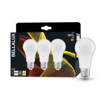 BELLALUX® CLA Set of 3 LED E27 13 Watt 2700 Kelvin 1521 Lumen