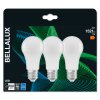 BELLALUX® CLA Set of 3 LED E27 13 Watt 4000 Kelvin 1521 Lumen