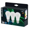 BELLALUX® CLA Set of 3 LED E27 13 Watt 4000 Kelvin 1521 Lumen