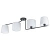 EGLO MAROJALES Ceiling Light black, 4-light sources