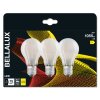 BELLALUX® CLA Set of 3 LED E27 7.5 Watt 2700 Kelvin 1055 Lumen