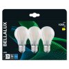 BELLALUX® CLA Set of 3 LED E27 7.5 Watt 4000 Kelvin 1055 Lumen