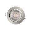 LEDVANCE Spot recessed light stainless steel, 3-light sources