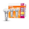 OSRAM LED STAR Set of 2 E14 2.6 Watt 2700 Kelvin 210 Lumen