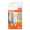 OSRAM LED Retrofit Set of 2 E14 4 Watt 2700 Kelvin 470 Lumen