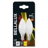 BELLALUX® Set of 2 LED E14 4.9 Watt 2700 Kelvin 470 Lumen