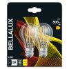 BELLALUX® Set of 2 LED E27 6,5 Watt 2700 Kelvin 806 Lumen