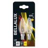 BELLALUX® Set of 2 LED E14 4 Watt 2700 Kelvin 470 Lumen