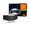 LEDVANCE ENDURA® Outdoor Wall Light grey, 1-light source