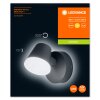 LEDVANCE ENDURA® Outdoor Wall Light grey, 1-light source