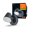 LEDVANCE ENDURA® Outdoor Wall Light grey, 1-light source