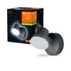 LEDVANCE ENDURA® Outdoor Wall Light grey, 1-light source