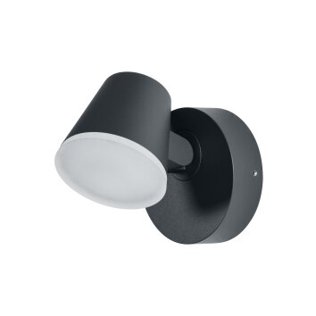 LEDVANCE ENDURA® Outdoor Wall Light grey, 1-light source