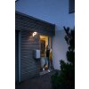 LEDVANCE ENDURA® Outdoor Wall Light stainless steel, 1-light source, Motion sensor