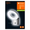LEDVANCE ENDURA® Outdoor Wall Light stainless steel, 1-light source, Motion sensor
