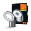 LEDVANCE ENDURA® Outdoor Wall Light stainless steel, 1-light source, Motion sensor