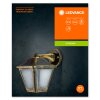 LEDVANCE ENDURA® Outdoor Wall Light gold, black, 1-light source