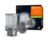 LEDVANCE ENDURA® Outdoor Wall Light stainless steel, 1-light source