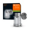 LEDVANCE ENDURA® Outdoor Wall Light stainless steel, 1-light source