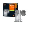 LEDVANCE ENDURA® Outdoor Wall Light stainless steel, 1-light source