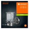 LEDVANCE ENDURA® Outdoor Wall Light stainless steel, 1-light source, Motion sensor