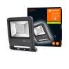 LEDVANCE ENDURA® garden spotlight grey, 1-light source