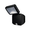 LEDVANCE Battery Outdoor Wall Light black, 1-light source, Motion sensor