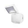 LEDVANCE Battery Outdoor Wall Light white, 1-light source, Motion sensor
