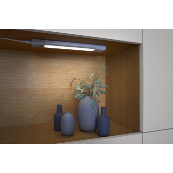 LEDVANCE LINEAR under cabinet light grey, 1-light source, Remote control, Colour changer