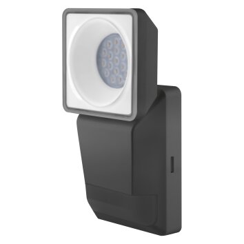 LEDVANCE ENDURA® garden spotlight grey, 1-light source, Motion sensor