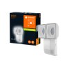 LEDVANCE ENDURA® garden spotlight white, 1-light source, Motion sensor
