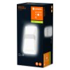 LEDVANCE ENDURA® Outdoor Wall Light white, 1-light source, Motion sensor