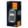 LEDVANCE ENDURA® Outdoor Wall Light grey, 1-light source, Motion sensor