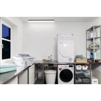 LEDVANCE SUBMARINE® Ceiling Light grey, 1-light source