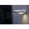 LEDVANCE Door Outdoor Wall Light silver, 1-light source, Motion sensor