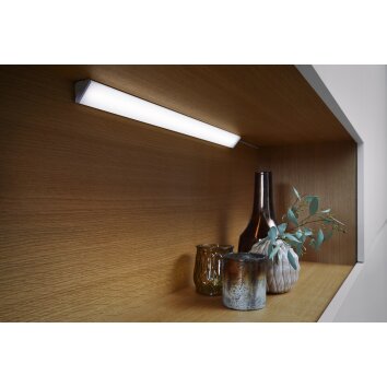 LEDVANCE Cabinet under cabinet light grey, 1-light source, Motion sensor