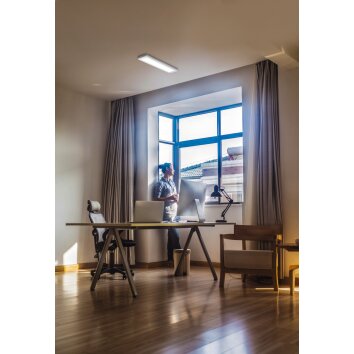 LEDVANCE OFFICE LINE Ceiling Light white, 1-light source